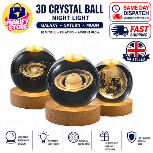 Usb moon planet globe - 3d,