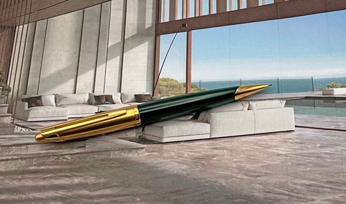 Waterman edson emerald green - edson,