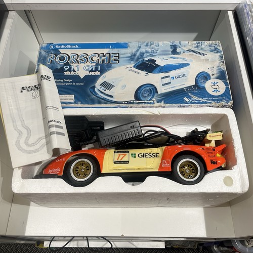 Radioshack porsche 911 - radioshack, gt1