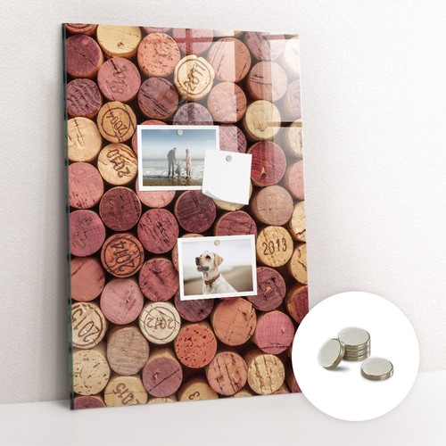 Glass memo board includes - glass,