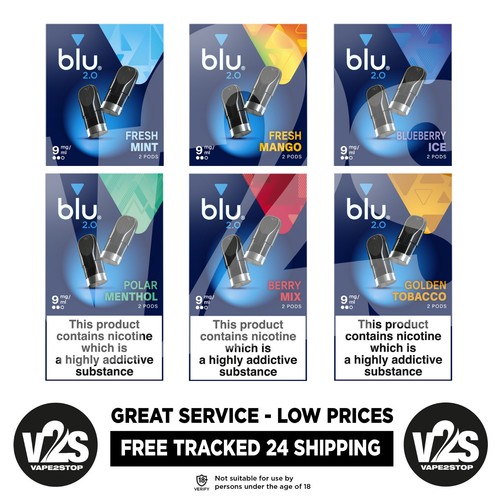 Blu pods refill vape - blu,