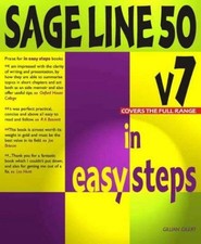 Sage Line 50 V7 In Easy Steps (In E..., Gilert, Gillian