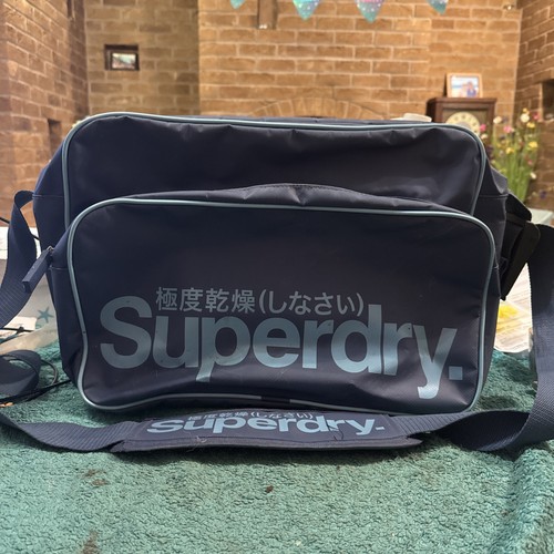 Real superdry bag blue - real,