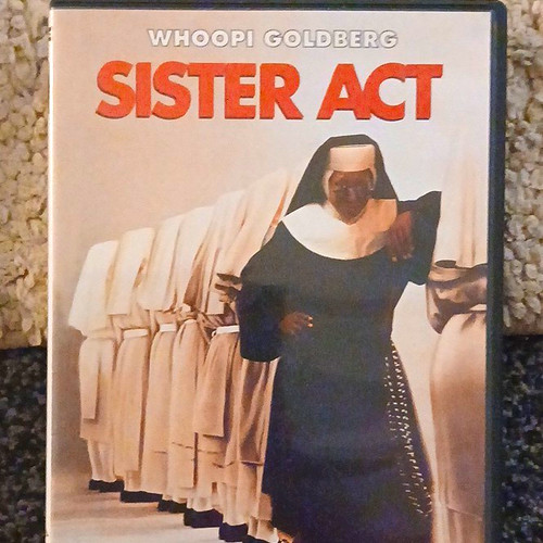 Sister act dvd whoopi goldberg - sister,