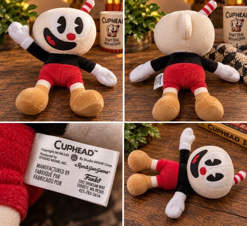 Funko cuphead king - king, plush