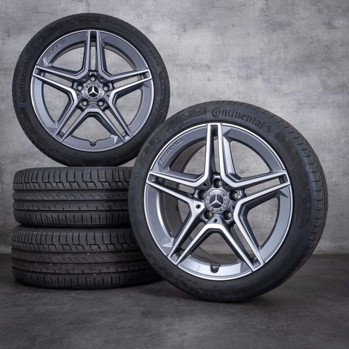 Mercedes class amg rims - c-class, 18