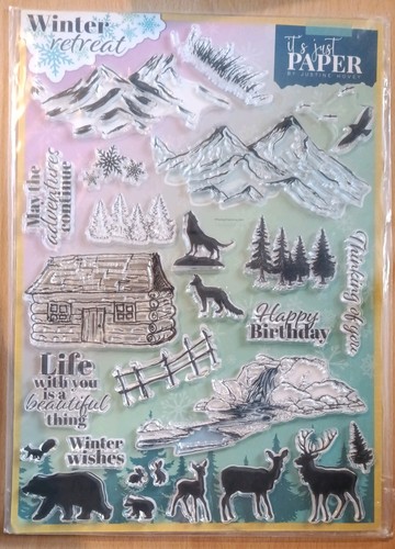 Just paper winter retreat - it's,