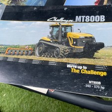 Challenger MT 800b tractor 25