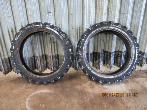 Row crop tyres