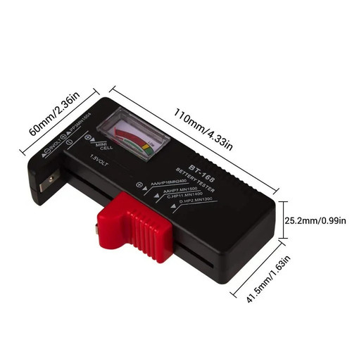Universal battery tester - universal,