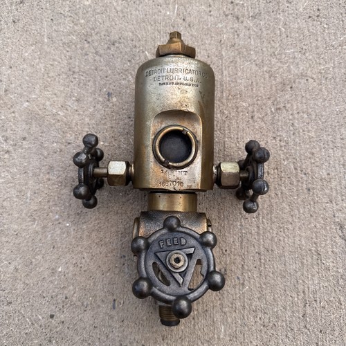 Detroit lubricator brass - lubricator, co