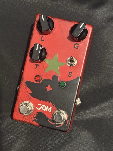 Jam pedals red muck - pedals,