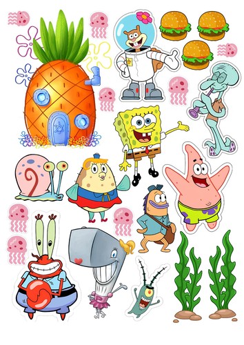 Top quality sponge bob - quality🍰,
