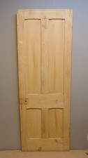 Door Pine  Doors Wooden 4 Panel Internal 29 1/2" x 81 1/4" 419D (FREE UK POSTAGE