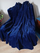 Vintage Pr Navy Blue Lined