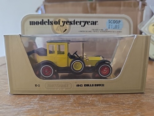 Matchbox models yesteryear - matchbox,