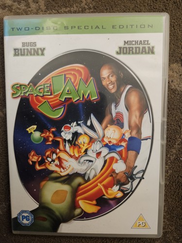 Space jam dvd disc special - disc,