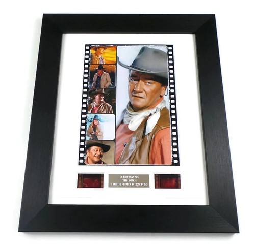 John wayne film cells - film,
