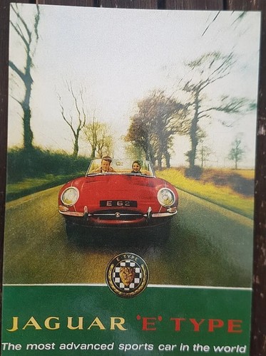 122 jaguar type - 122, e-type