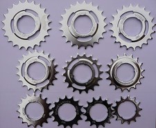 Sturmey Archer 3 Speed Sprocket Rear Cog Sizes: 13 14 15 16 17 18 19 20 21 22 T