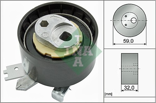 Ina 531 0906 tensioner - 0906,