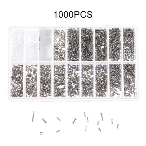 1000pcs screw washer - 1000pcs,