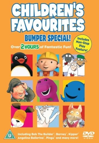 Children favourites bumper - children's,