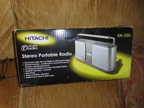 hitachi,Radio,dab,fm,digital,v