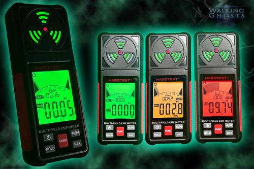 Lcd emf tri field style - tri-field, meter