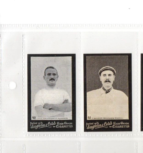 Singleton cole 1905 - &,