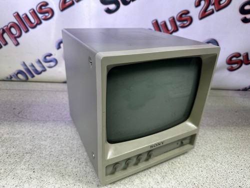 Sony ssm 920 black and - ssm-920,