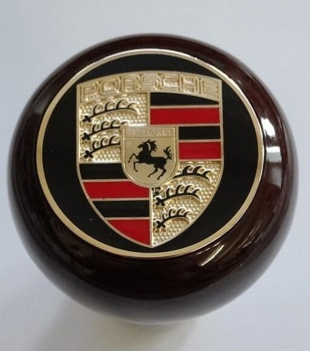 Porsche 356 mahogany - mahogany, gear