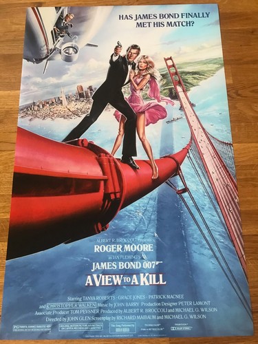 Movie poster james bond - poster, view