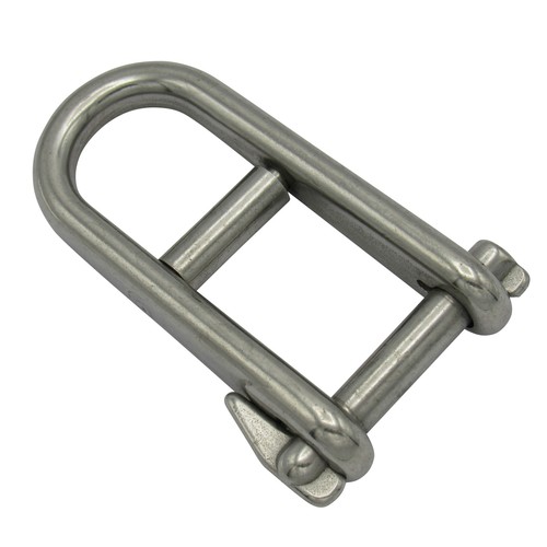 Key pin shackle with bar - shackle,