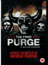 The First Purge (DVD, 2018)