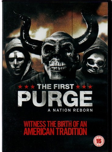 The first purge - purge, (dvd,