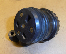Generator.Waterproof plug socket. 3 pin Military generator. NOS.