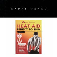 Healthpoint Heat Aid Heat Pads