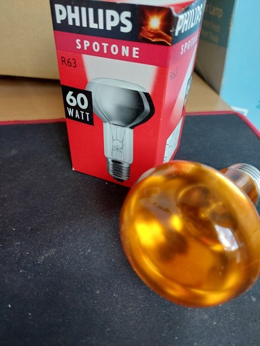 60w r63 amber - 60w, disco