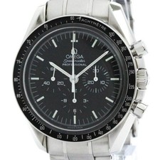 Polished OMEGA Speedmaster Professional Sapphire Back Watch 3572.50