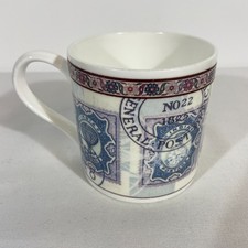 Wedgwood India Stamps Bone