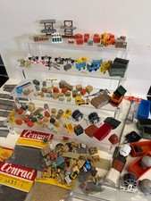 Kirbi HO 1:87 Industrial Accessories - Pallets, Forklifts, Skips, Cargo, Skips