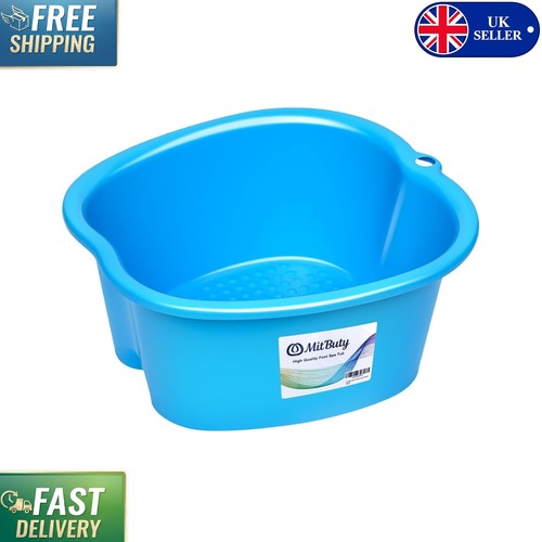 Sturdy plastic foot soak - foot, basin