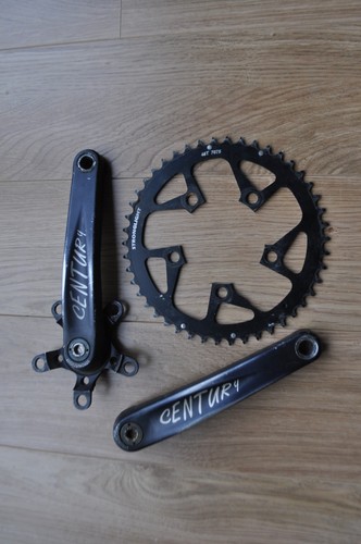 Stronglight century crankarms - stronglight,