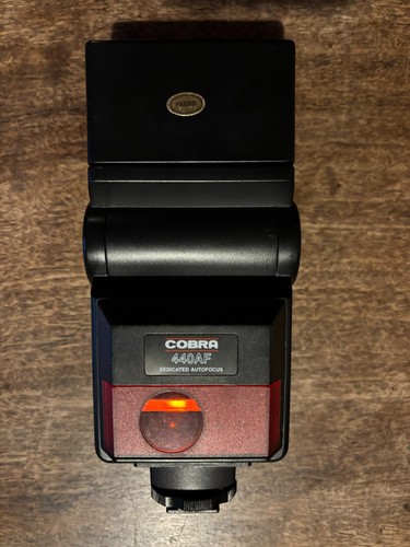 Cobra 440af swivel flash gun - 440af,