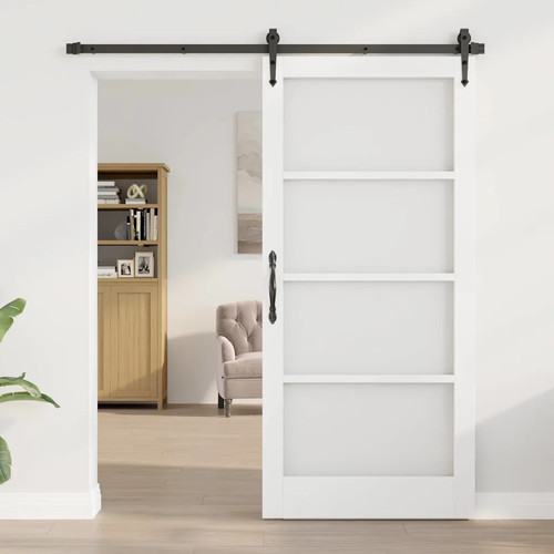 Interior door white primed - door,