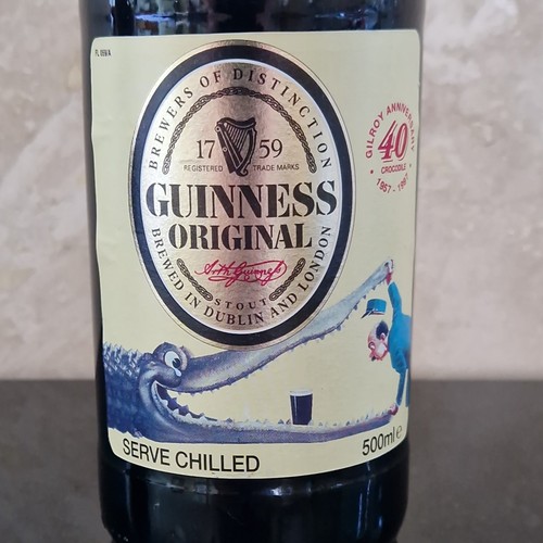 Guinness gilroy vintage - gilroy,