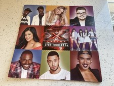 X Factor Live Tour 2016 souvenir programme brochure