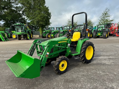 2018 john deere 3038e 38hp - 3038e,