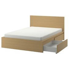 IKEA MALM King Size Bed, 2